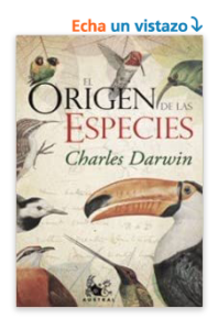 libro origen de las especies
