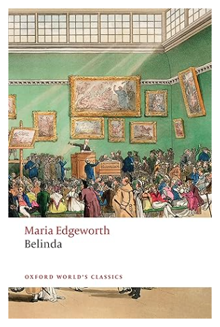 book of Belinda by Maria Edgeworth