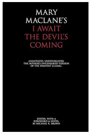 book I await the devil's coming by Mary MacLane