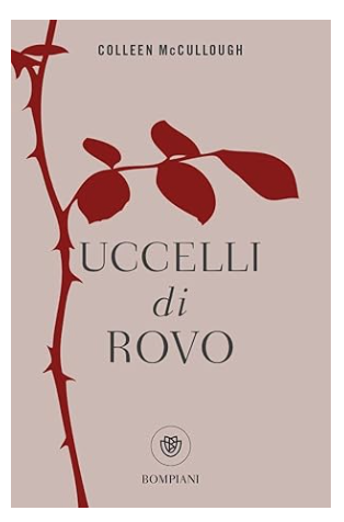 libro uccelli di rovo