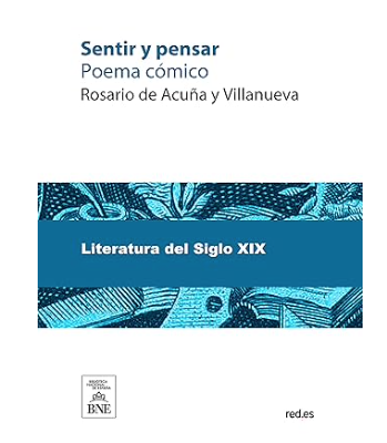 libro sentir y pensar poema cómico