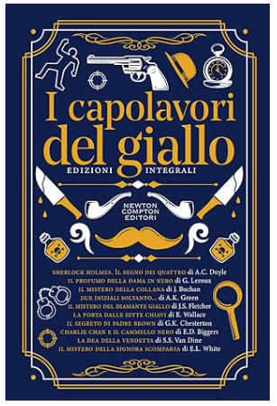 libro capolavori del giallo