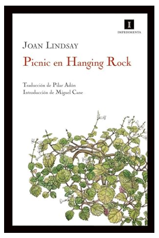 libro Picnic en Hanging Rock